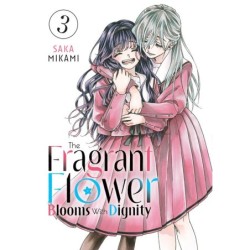 Fragrant Flower Blooms with Dignity V03