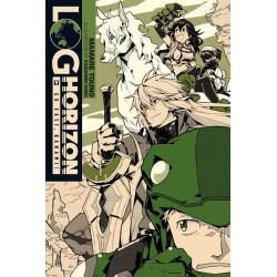 Log Horizon Novel V09 Go East, Kanami!