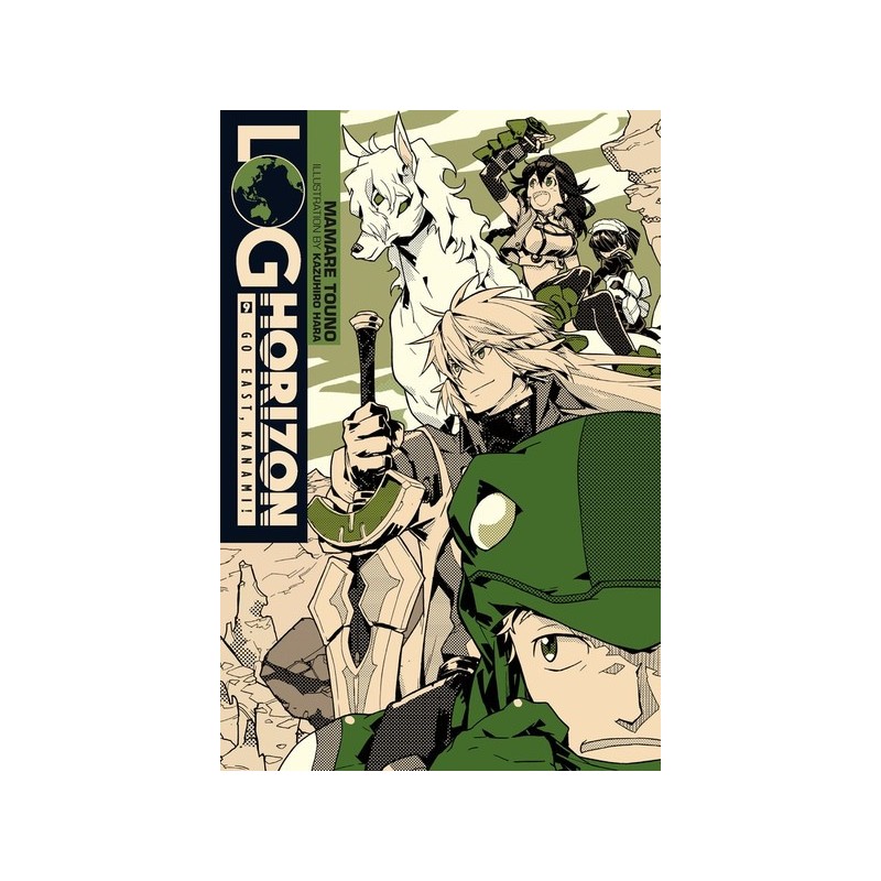 Log Horizon Novel V09 Go East, Kanami!