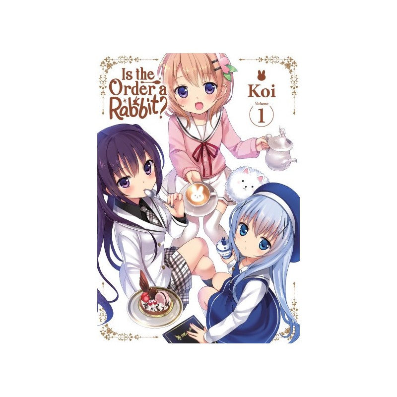 Is the Order a Rabbit? V01