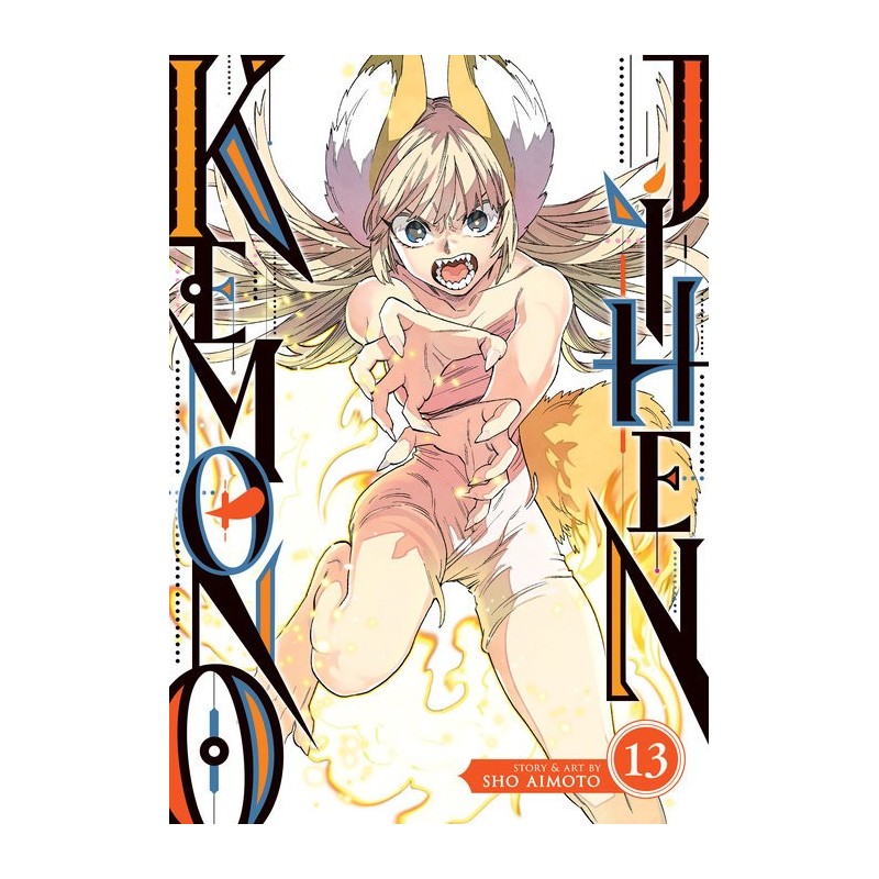 Kemono Jihen V13