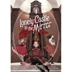 Lonely Castle in the Mirror Manga V04