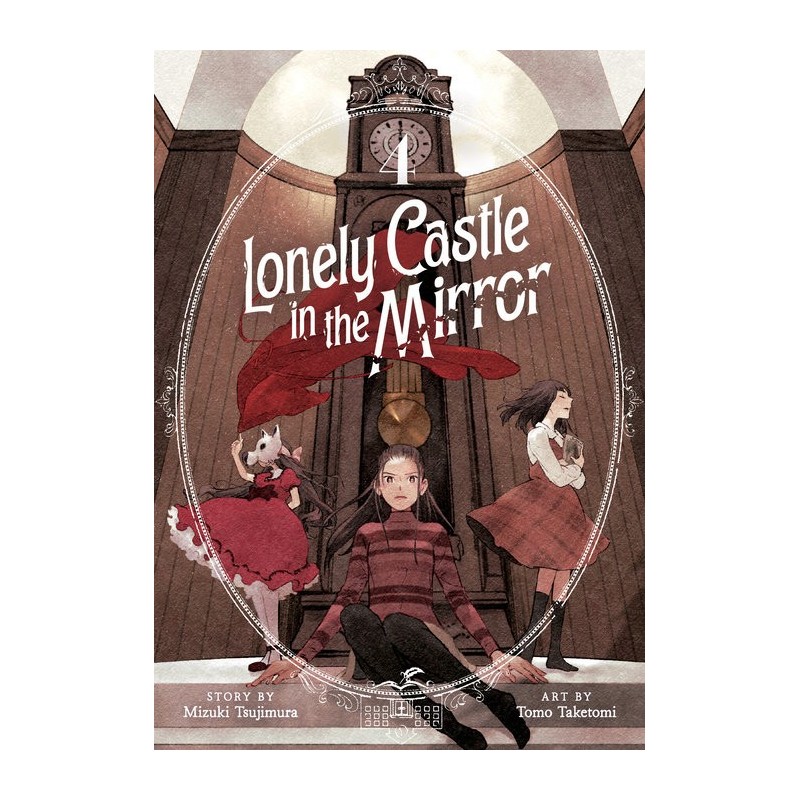 Lonely Castle in the Mirror Manga V04