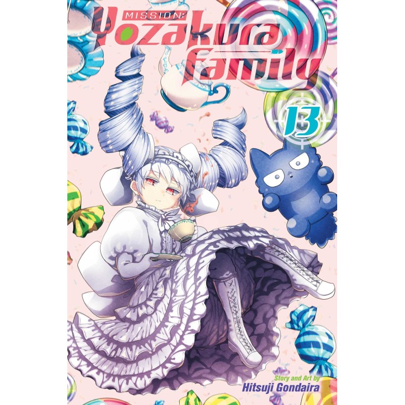 Mission Yozakura Family V13
