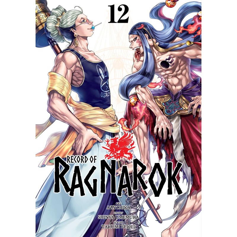 Record of Ragnarok V12