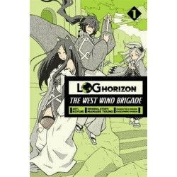 Log Horizon: West Wind Brigade Manga V01