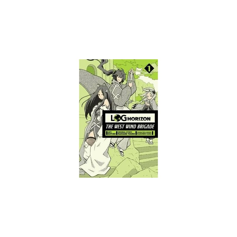 Log Horizon: West Wind Brigade Manga V01