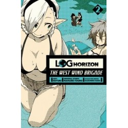 Log Horizon: West Wind Brigade Manga V02