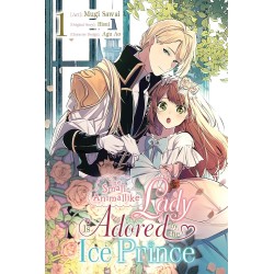 Small-Animallike Lady Is Adored by the Ice Prince Manga V01