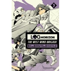Log Horizon: West Wind Brigade Manga V03