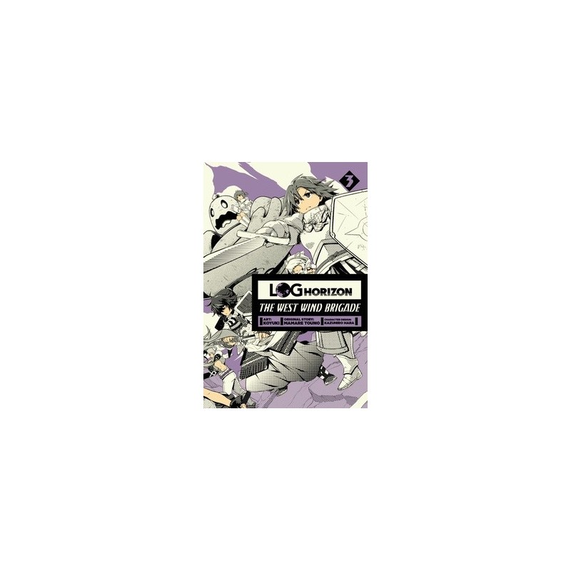 Log Horizon: West Wind Brigade Manga V03