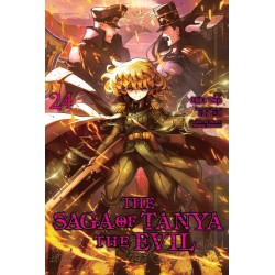 Saga of Tanya the Evil Manga V24