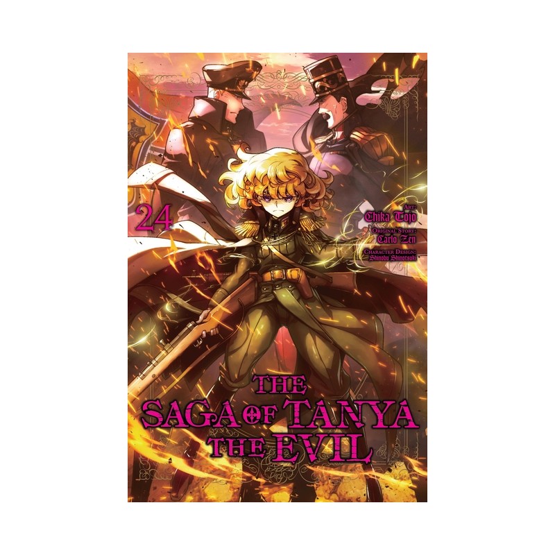 Saga of Tanya the Evil Manga V24