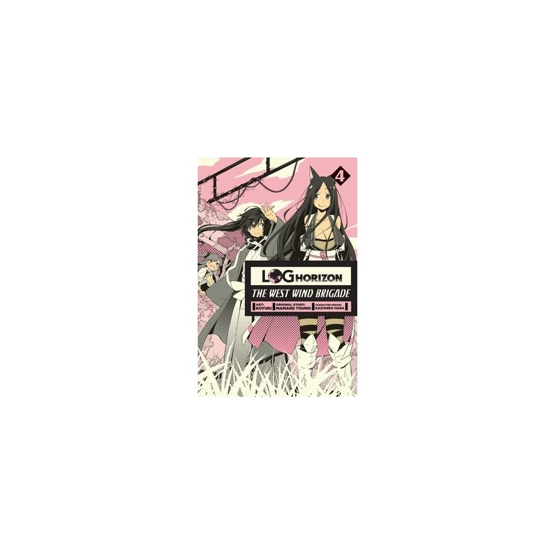 Log Horizon: West Wind Brigade Manga V04