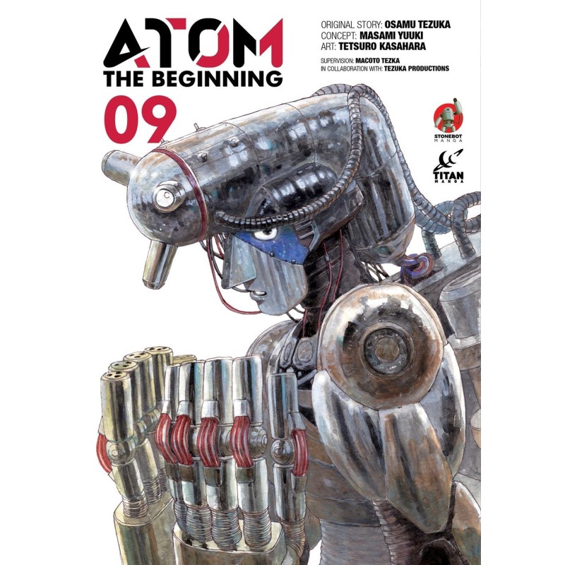 Atom The Beginning V09