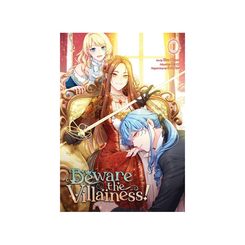 Beware the Villainess! V01