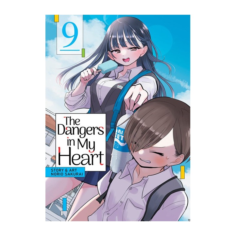 Dangers in My Heart V09