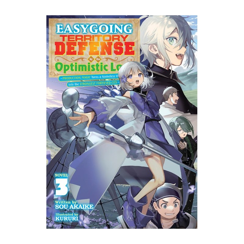 Easygoing Territory Defense by the Optimistic Lord Novel V03