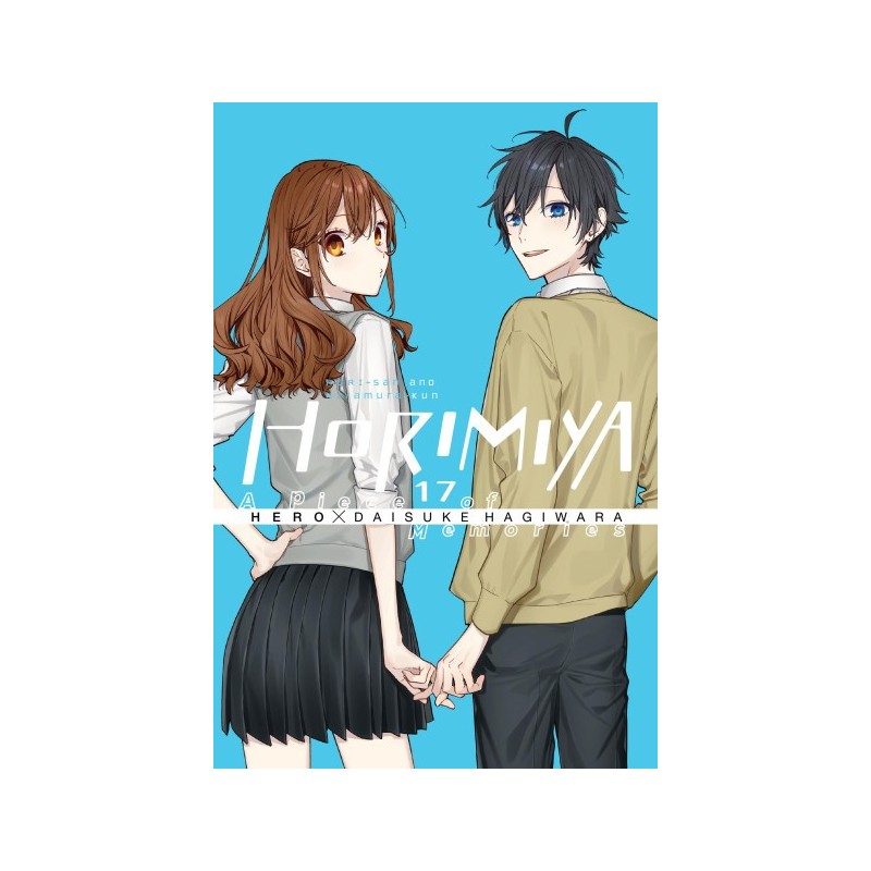 Horimiya V17 A Piece of Memories Special Edition