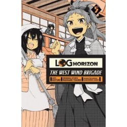 Log Horizon: West Wind Brigade Manga V05