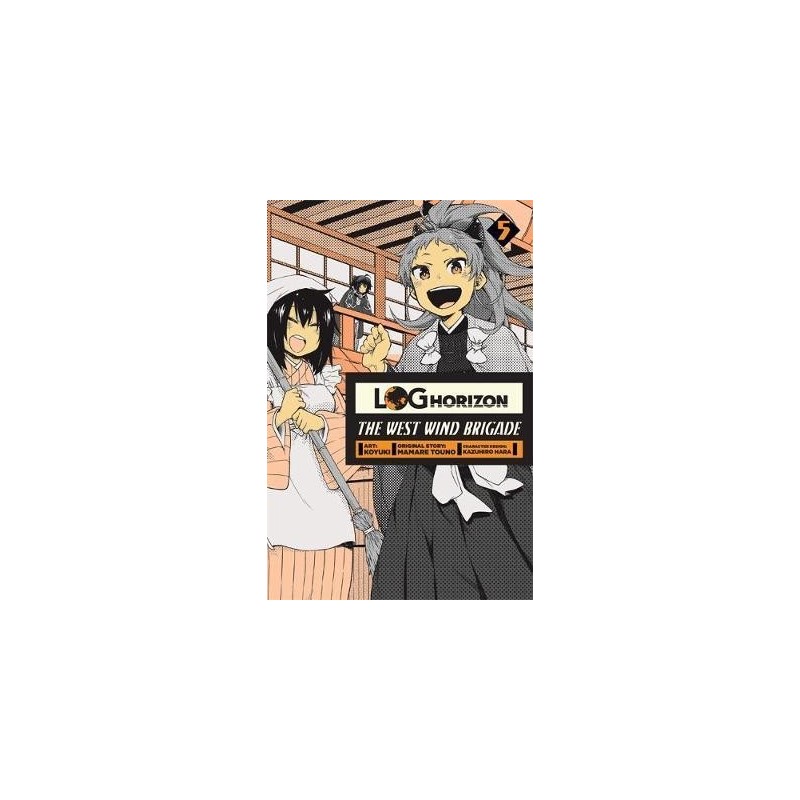 Log Horizon: West Wind Brigade Manga V05
