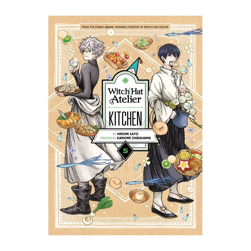 Witch Hat Atelier Kitchen V05
