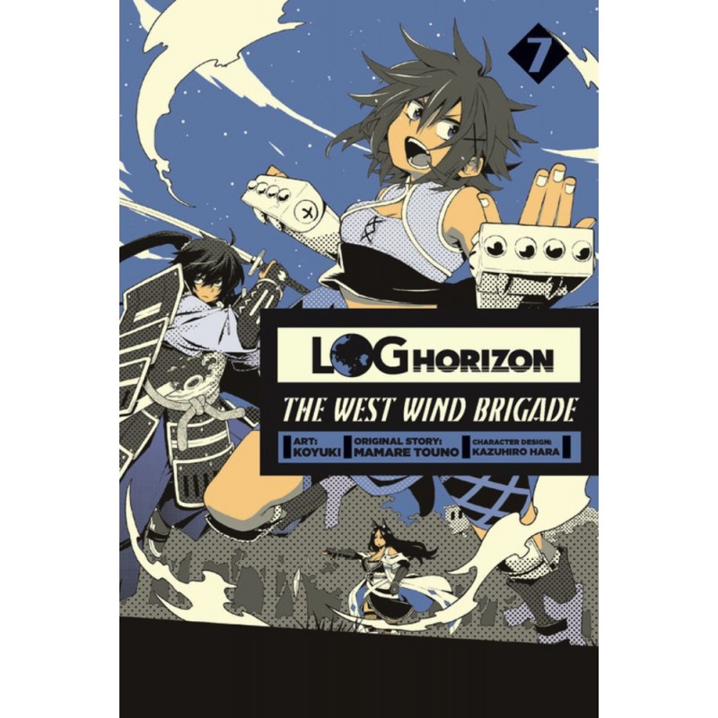 Log Horizon: West Wind Brigade Manga V07