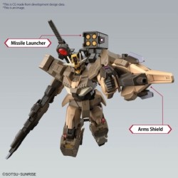 1/144 HG GBM K10 Gundam 00 Command Qan[T] Desert Type