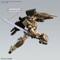 1/144 HG GBM K10 Gundam 00 Command Qan[T] Desert Type