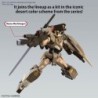 1/144 HG GBM K10 Gundam 00 Command Qan[T] Desert Type