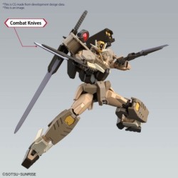 1/144 HG GBM K10 Gundam 00 Command Qan[T] Desert Type