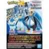 Pokepla K06 Empoleon Evolution Set Pokemon Plastic Model Kit