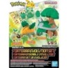 Pokepla K08 Torterra Evolution Set Pokemon Plastic Model Kit