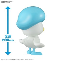 Pokepla Quick!! K19 Quaxly Pokemon Plastic Model Kit