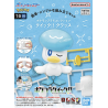 Pokepla Quick!! K19 Quaxly Pokemon Plastic Model Kit