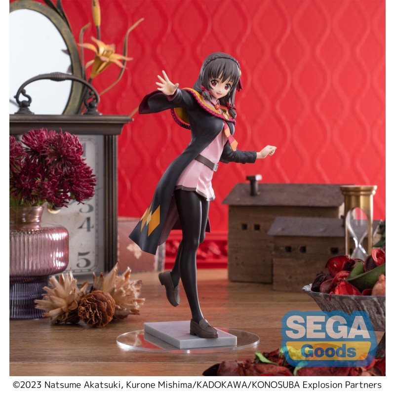 Konosuba Luminasta Yunyun SEGA Figure