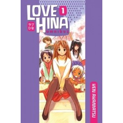 Love Hina Omnibus V01
