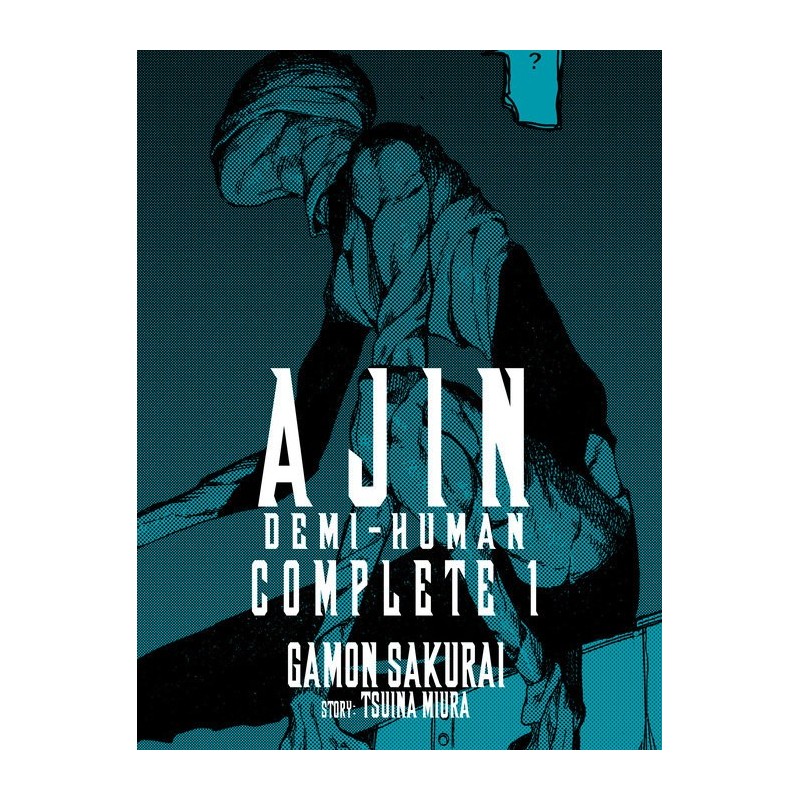 Ajin Demi-Human Complete Omnibus V01