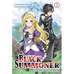 Black Summoner Novel V01