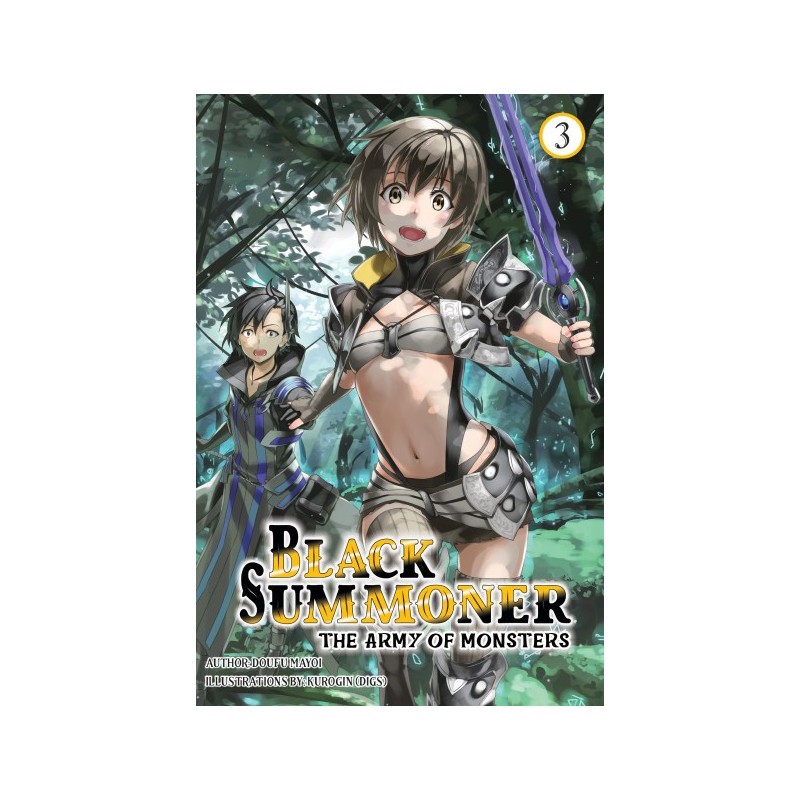Black Summoner Novel V03