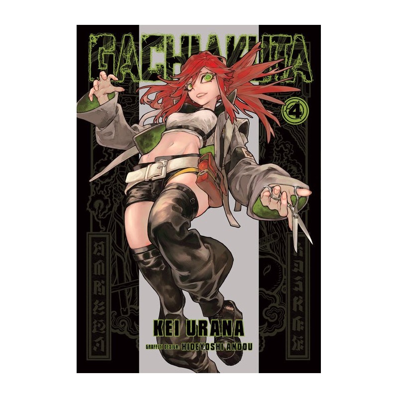 Gachiakuta V04