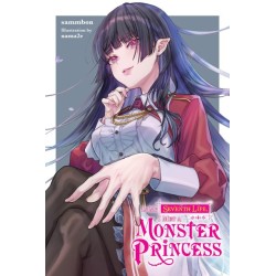 In My Seventh Life, I Met a Monster Princess Novel