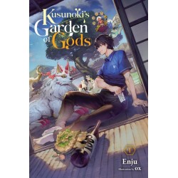 Kusunoki's Garden of Gods Novel V01