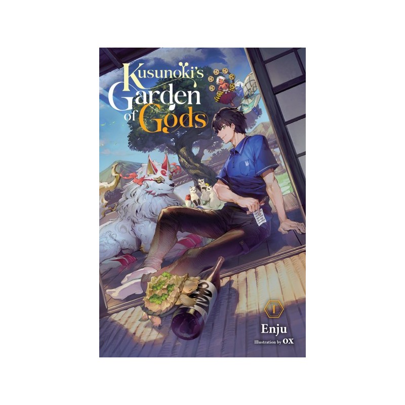 Kusunoki's Garden of Gods Novel V01