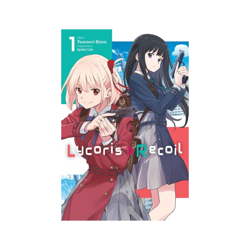 Lycoris Recoil Manga V01