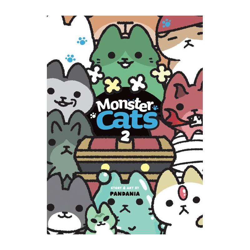 Monster Cats V02