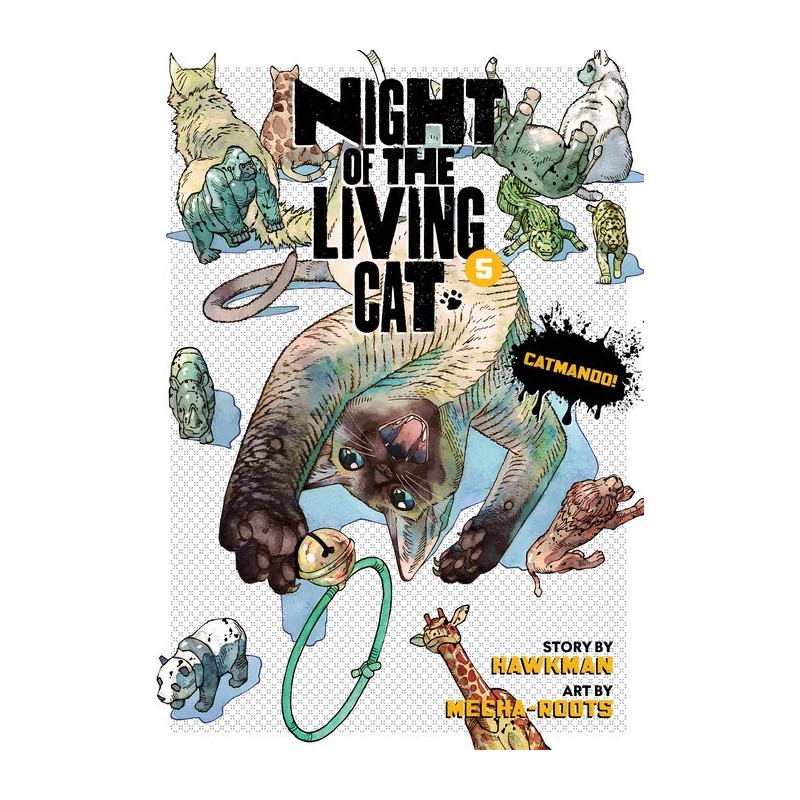Night of the Living Cat V05