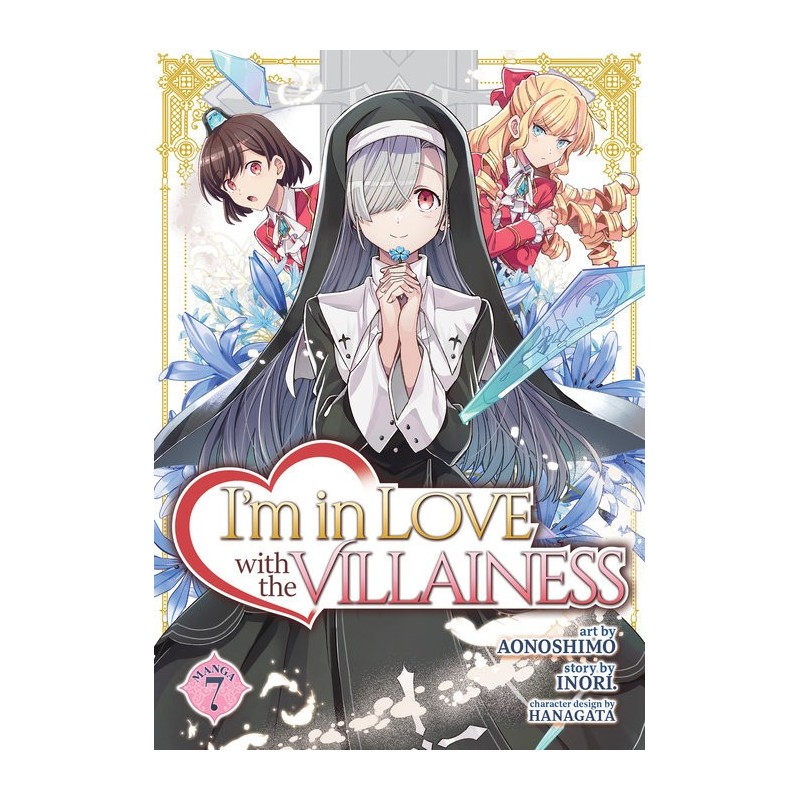 I'm in Love with the Villainess Manga V07