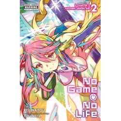 No Game No Life Chapter 2 Eastern Union Arc Manga V02
