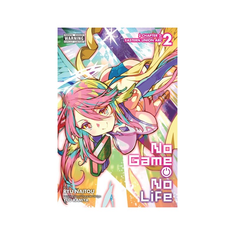 No Game No Life Chapter 2 Eastern Union Arc Manga V02